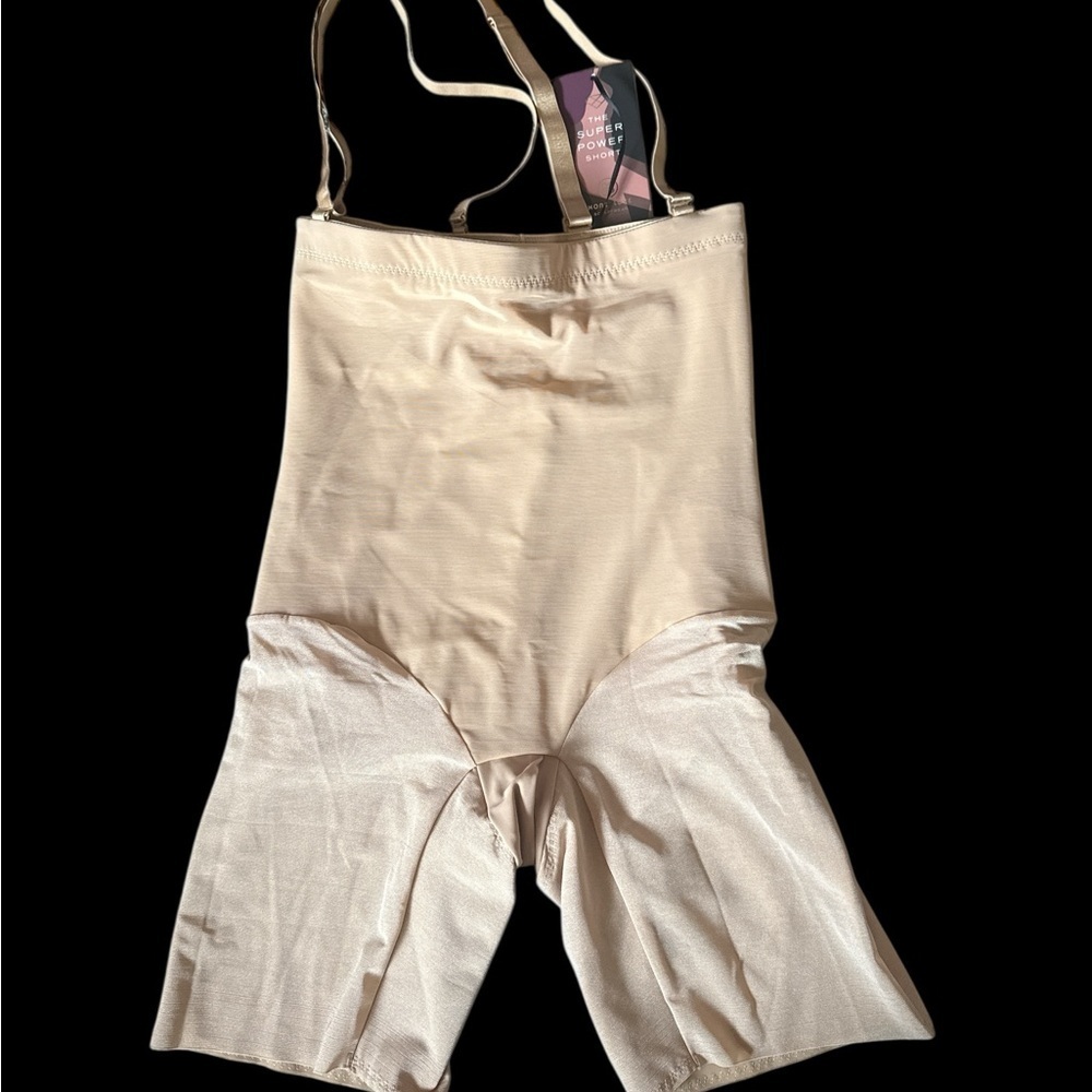 Honeylove SuperPower Short Sculptwear L Nude NWT